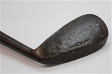 Chas J Smith St. Petersburg Florida 70 Warranted Hand Forged Mashie Niblic
