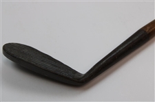 Chas J Smith St. Petersburg Florida 70 Warranted Hand Forged Mashie Niblic