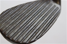 Chas J Smith St. Petersburg Florida 70 Warranted Hand Forged Mashie Niblic