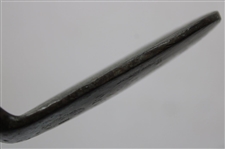 Chas J Smith St. Petersburg Florida 70 Warranted Hand Forged Mashie Niblic
