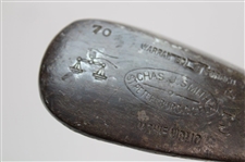 Chas J Smith St. Petersburg Florida 70 Warranted Hand Forged Mashie Niblic