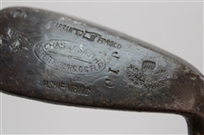 Chas J Smith St. Petersburg Florida 70 Warranted Hand Forged Mashie Niblic