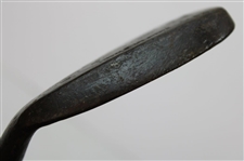 Chas J Smith St. Petersburg Florida 70 Warranted Hand Forged Mashie Niblic