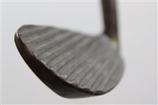 Chas J Smith St. Petersburg Florida 70 Warranted Hand Forged Mashie Niblic