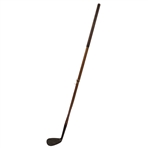 Chas J Smith St. Petersburg Florida 70 Warranted Hand Forged Mashie Niblic