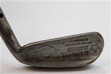 Maxwell Hand Forged Leith Warrented Special Reg No 549492 Jigger