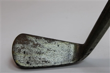 1890 T. Morris Murrie St. Andrews  Mashie w/ Inspection Mark