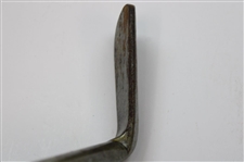1890 T. Morris Murrie St. Andrews  Mashie w/ Inspection Mark