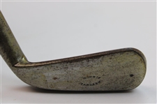 1890 T. Morris Murrie St. Andrews  Mashie w/ Inspection Mark