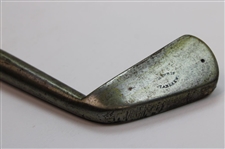 1890 T. Morris Murrie St. Andrews  Mashie w/ Inspection Mark