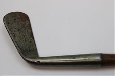 1890 T. Morris Murrie St. Andrews  Mashie w/ Inspection Mark