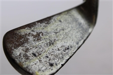 1890 T. Morris Murrie St. Andrews  Mashie w/ Inspection Mark