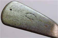 1890 T. Morris Murrie St. Andrews  Mashie w/ Inspection Mark