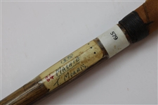 1890 T. Morris Murrie St. Andrews  Mashie w/ Inspection Mark
