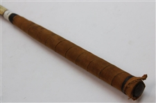 1890 T. Morris Murrie St. Andrews  Mashie w/ Inspection Mark