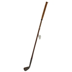 1890 T. Morris Murrie St. Andrews  Mashie w/ Inspection Mark