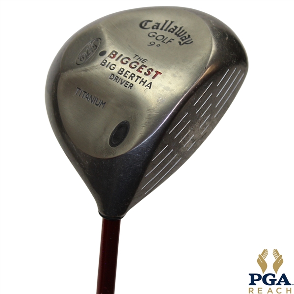 Callaway Golf The Biggest Bertha Titanium Driver 