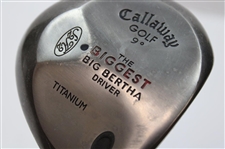 Callaway Golf The Biggest Bertha Titanium Driver 