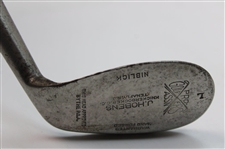 J. Hobens Knickerbocker C. C. Pro Golfers Ossoc. Left Handed P 91 Niblick 