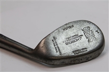J. Hobens Knickerbocker C. C. Pro Golfers Ossoc. Left Handed P 91 Niblick 