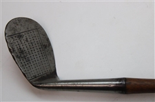 J. Hobens Knickerbocker C. C. Pro Golfers Ossoc. Left Handed P 91 Niblick 