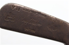 Harry Vardon Warrented Hand Forged V13 Putter