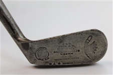 Seymour Dunn Lake Placid N. Y. Registered Model Hand Made Mashie 