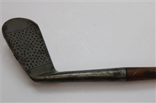 Seymour Dunn Lake Placid N. Y. Registered Model Hand Made Mashie 
