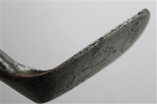 Seymour Dunn Lake Placid N. Y. Registered Model Hand Made Mashie 