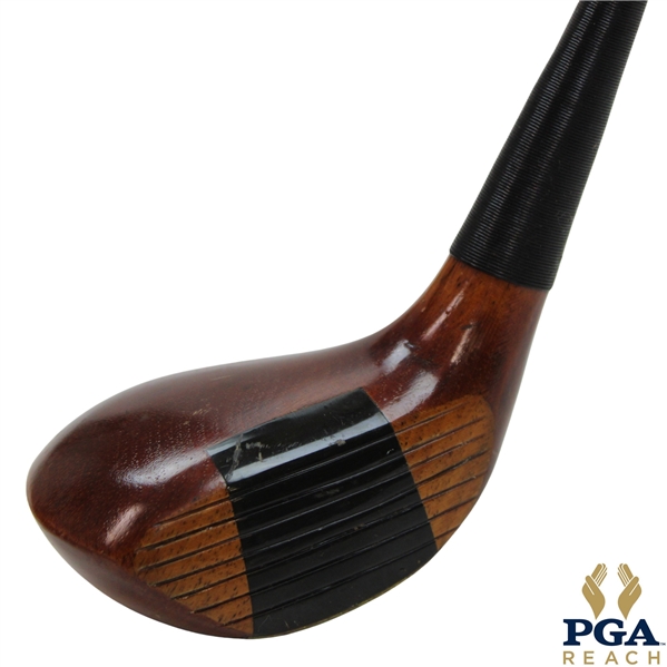 Spalding Top Flite Model 28 S Reg 9185A Power Weight Wiffi Smith 4 Wood