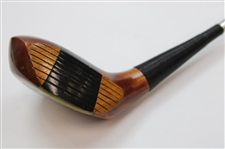Spalding Top Flite Model 28 S Reg 9185A Power Weight Wiffi Smith 4 Wood