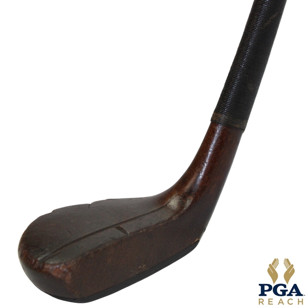 Arthur Laceys Mallet Putter w/ Lead Weights From Pinehurst WGHOF