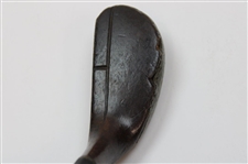 Arthur Lacey's Mallet Putter w/ Lead Weights From Pinehurst WGHOF