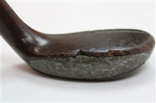 Arthur Lacey's Mallet Putter w/ Lead Weights From Pinehurst WGHOF