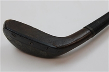 Arthur Lacey's Mallet Putter w/ Lead Weights From Pinehurst WGHOF