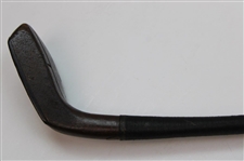 Arthur Lacey's Mallet Putter w/ Lead Weights From Pinehurst WGHOF