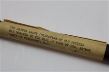 Arthur Lacey's Mallet Putter w/ Lead Weights From Pinehurst WGHOF