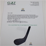 Arthur Lacey's Mallet Putter w/ Lead Weights From Pinehurst WGHOF