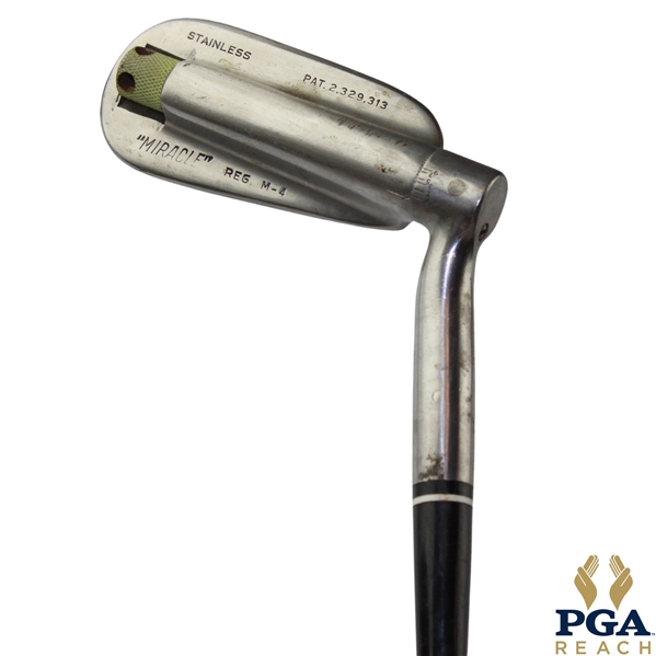 1950 Miracle Adjustable Club Stainless Reg M 4 Pat 2329313