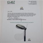 1950 Miracle Adjustable Club Stainless Reg M 4 Pat 2329313