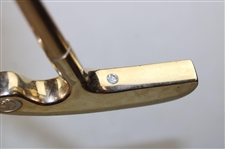 24K Gp Doral Gold Putter