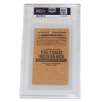 1996 BC Open Pro Am Monday Ticket  - Tiger 4th PGA Tournament PSA Ex 5