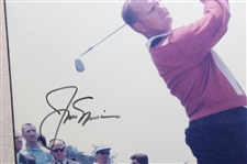 Jack Nicklaus Signed 1964 Thunderbird Classic Photo - Framed JSA ALOA