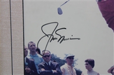 Jack Nicklaus Signed 1964 Thunderbird Classic Photo - Framed JSA ALOA