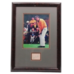 Dean Martin Signed Photo - Framed JSA ALOA