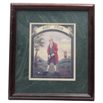 Golf Club Mid Print - Framed