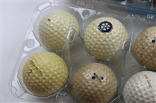 Three (3) Dozen Vintage & Classic Mesh, Bramble & other Golf Balls