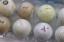 Three (3) Dozen Vintage & Classic Mesh, Bramble & other Golf Balls