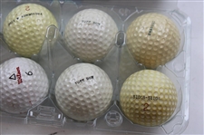 Three (3) Dozen Vintage & Classic Mesh, Bramble & other Golf Balls