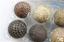 Three (3) Dozen Vintage & Classic Mesh, Bramble & other Golf Balls